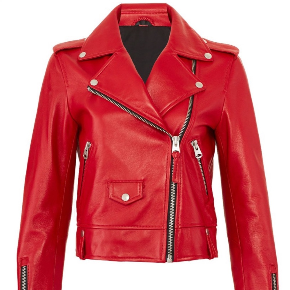 Mackage Baya Leather Jacket